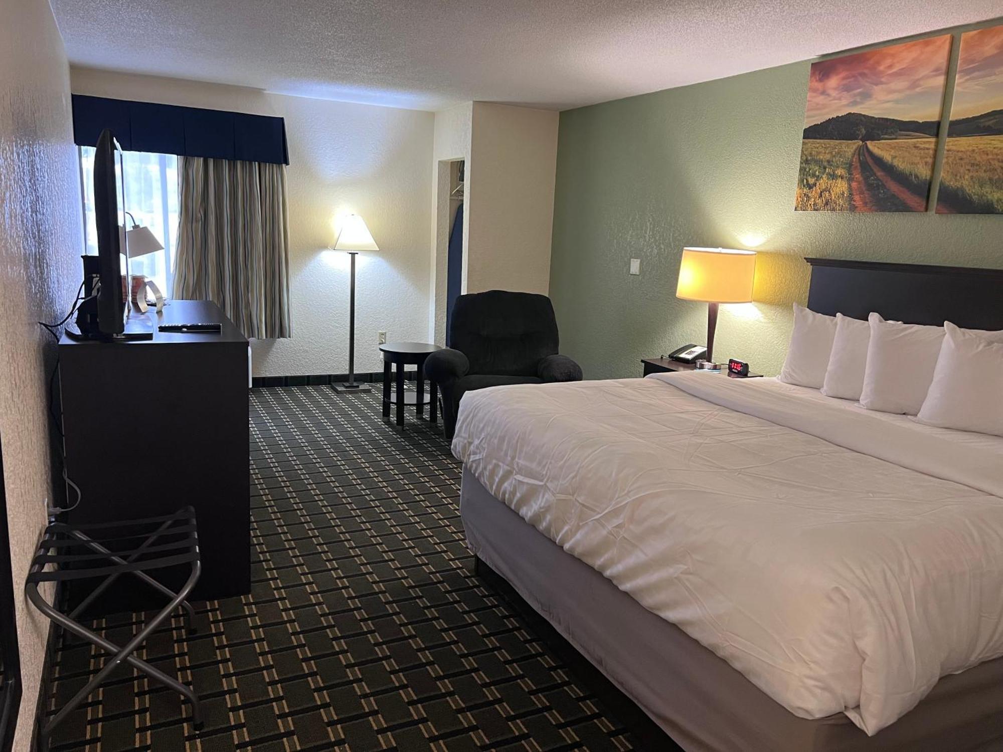 Clarion Pointe Hotel Jasper Luaran gambar