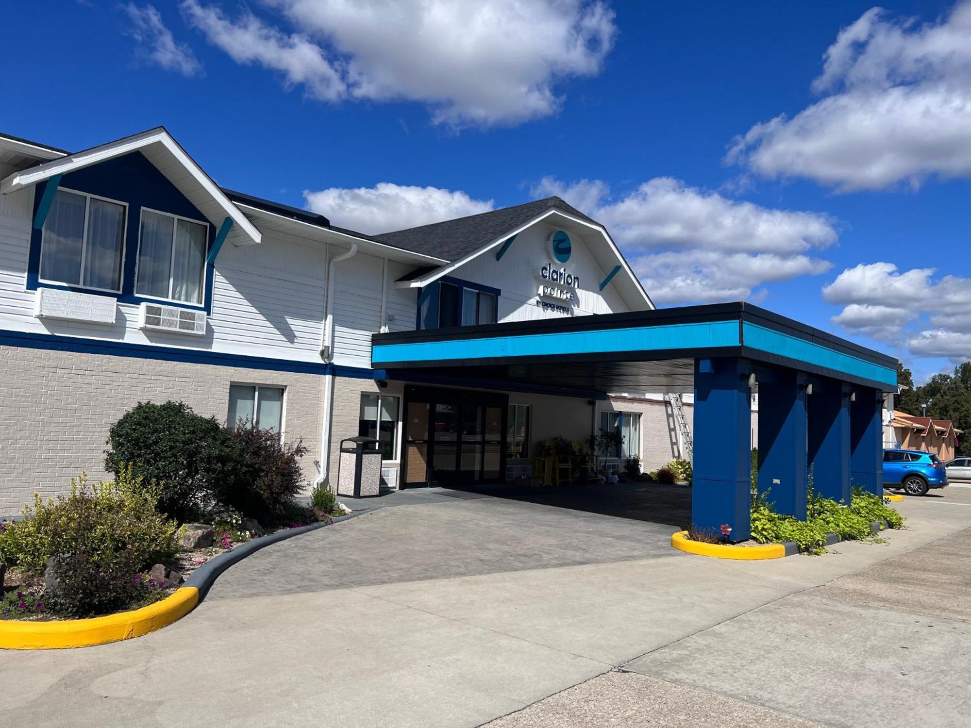 Clarion Pointe Hotel Jasper Luaran gambar